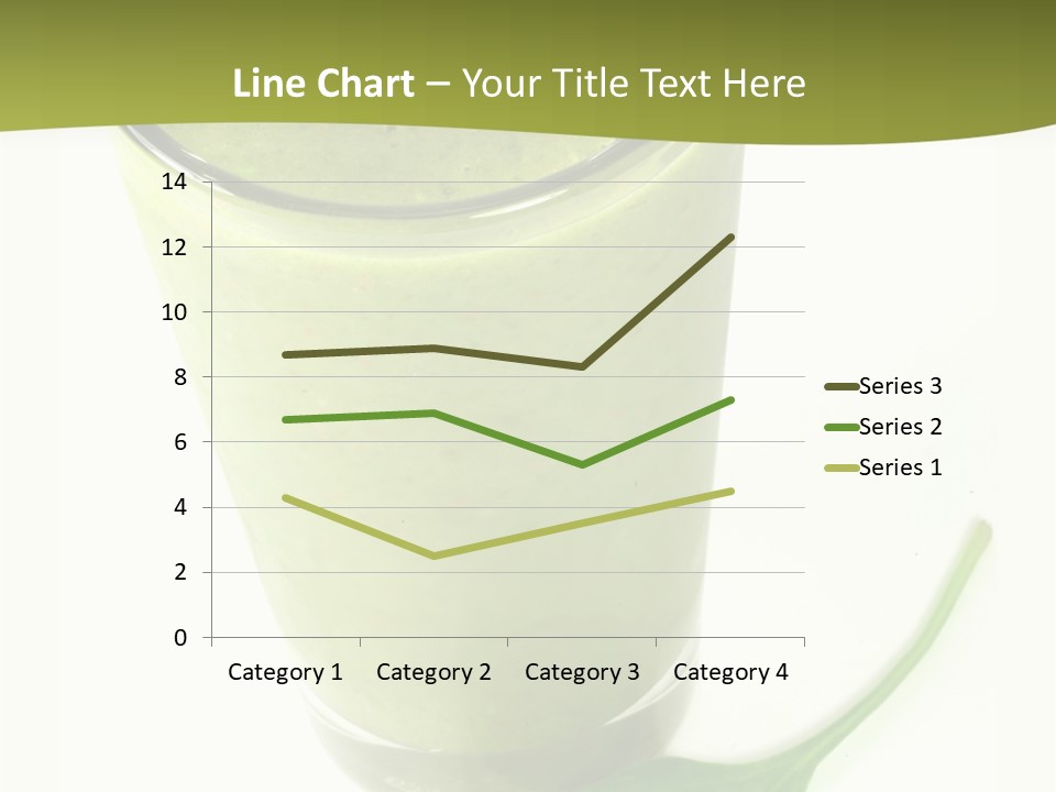 Sleep Baby On A Mother Hands PowerPoint Template