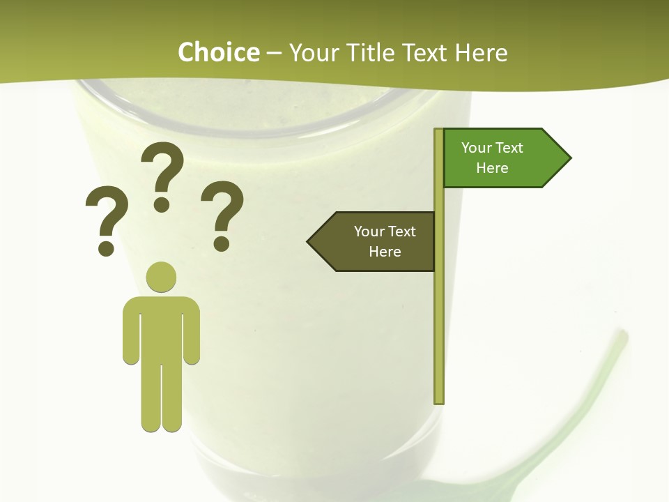 Sleep Baby On A Mother Hands PowerPoint Template