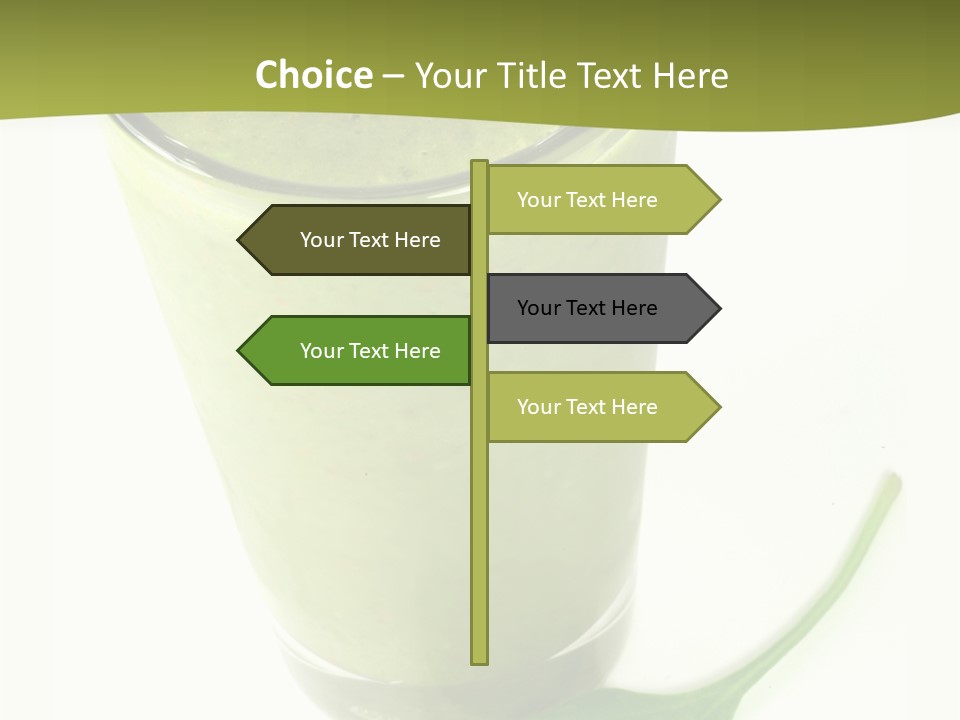 Sleep Baby On A Mother Hands PowerPoint Template