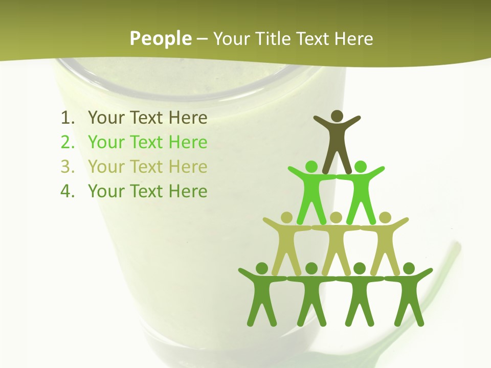 Sleep Baby On A Mother Hands PowerPoint Template