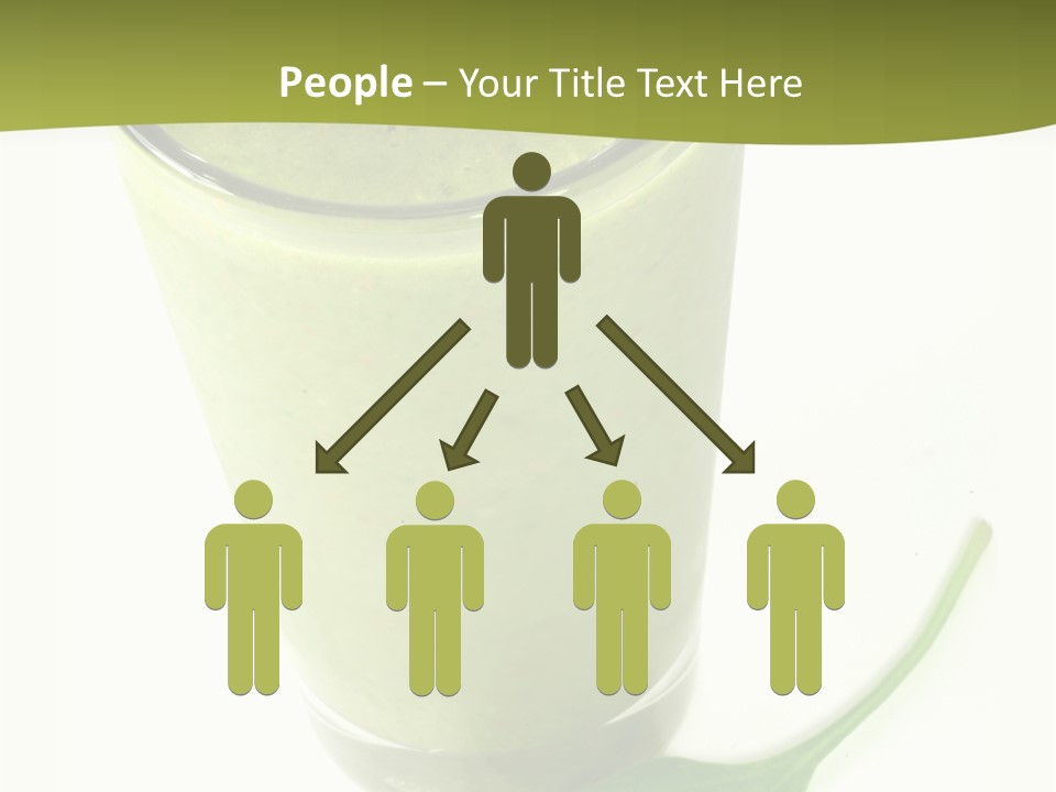 Sleep Baby On A Mother Hands PowerPoint Template