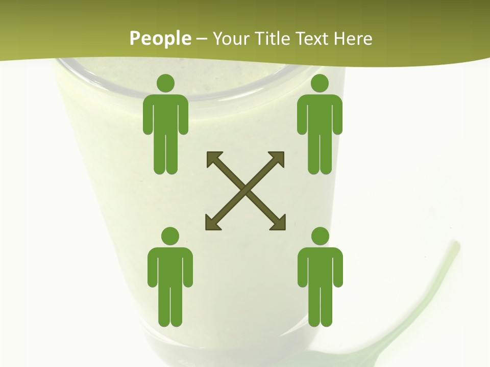 Sleep Baby On A Mother Hands PowerPoint Template