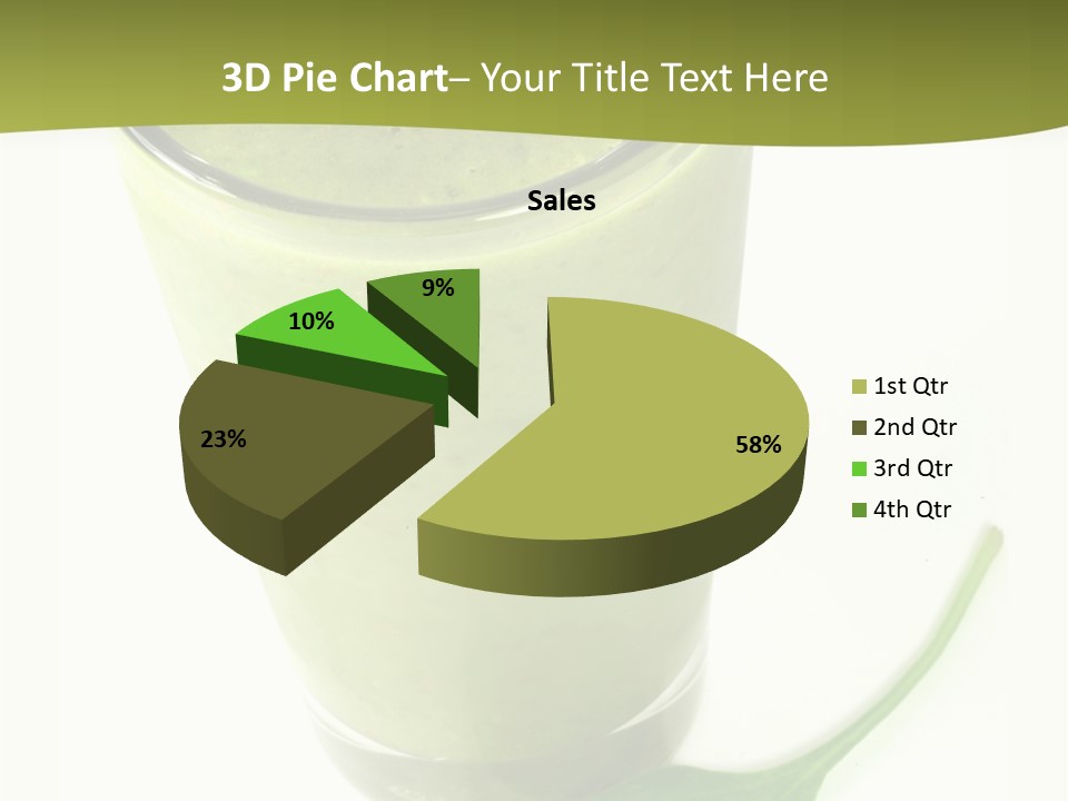 Sleep Baby On A Mother Hands PowerPoint Template