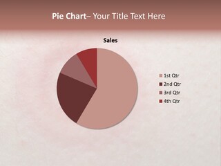 Tick On Skin PowerPoint Template