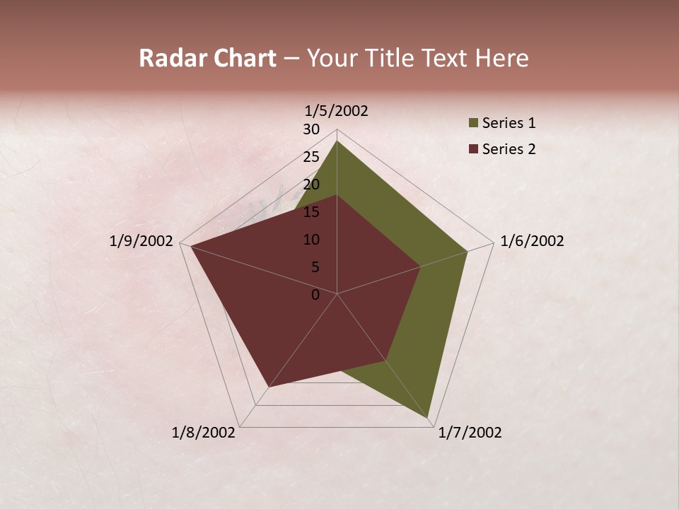 Tick On Skin PowerPoint Template