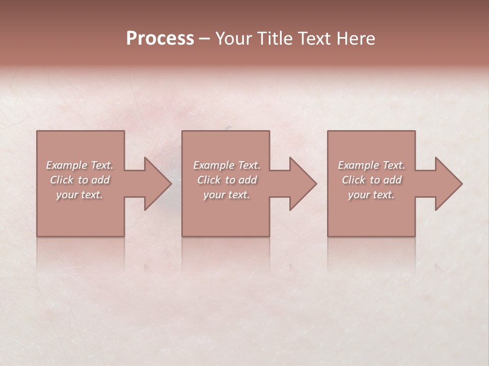 Tick On Skin PowerPoint Template
