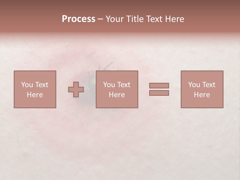 Tick On Skin PowerPoint Template