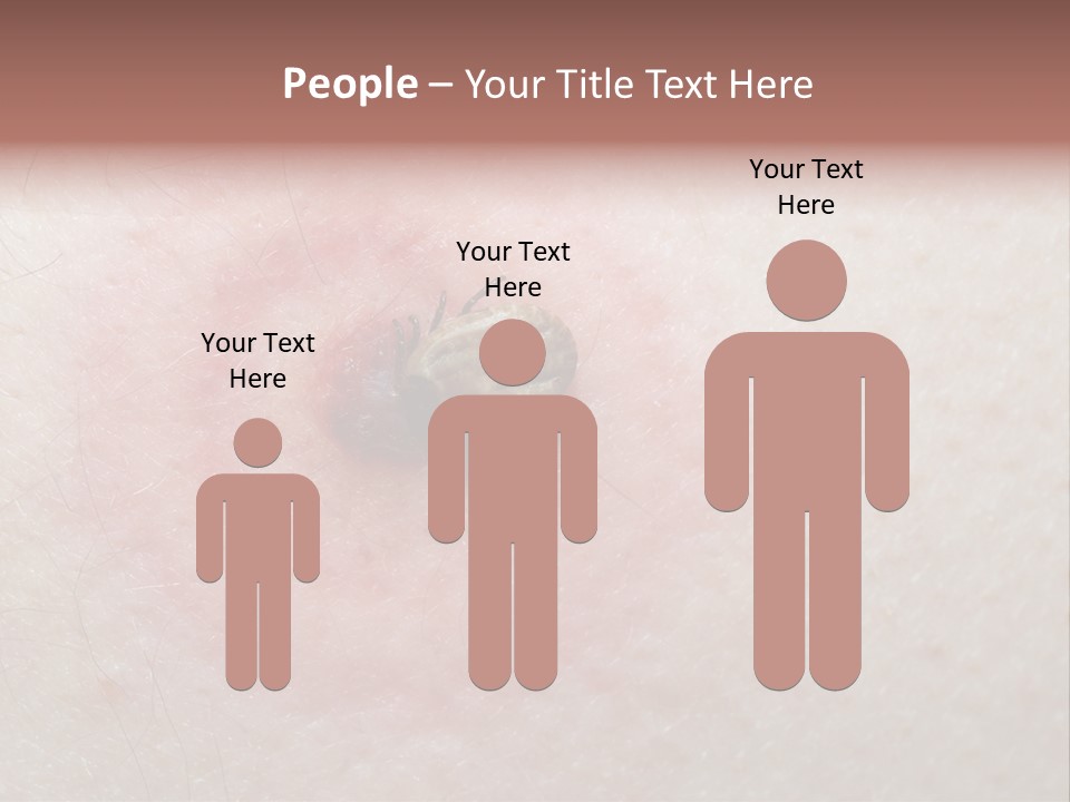 Tick On Skin PowerPoint Template