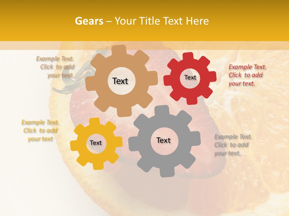 Tick On Skin PowerPoint Template