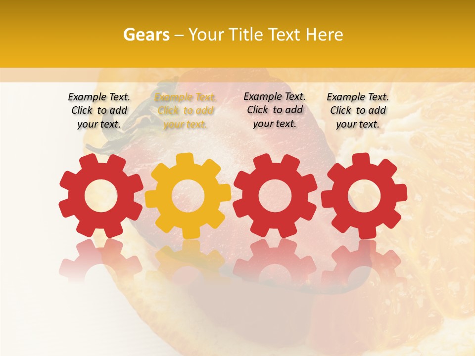 Tick On Skin PowerPoint Template