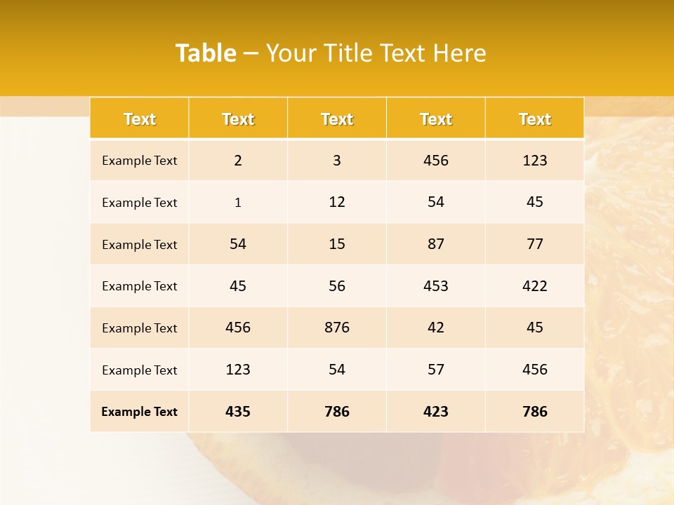 Tick On Skin PowerPoint Template