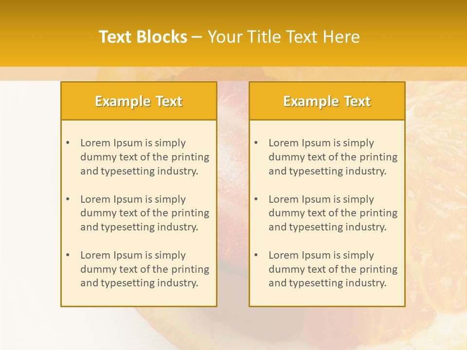 Tick On Skin PowerPoint Template