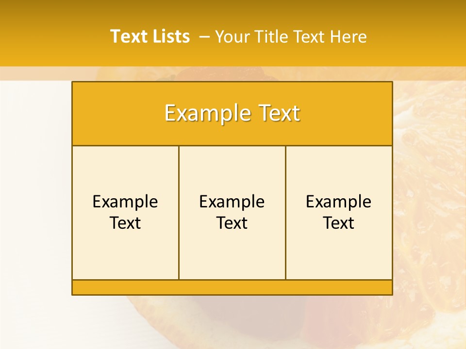 Tick On Skin PowerPoint Template