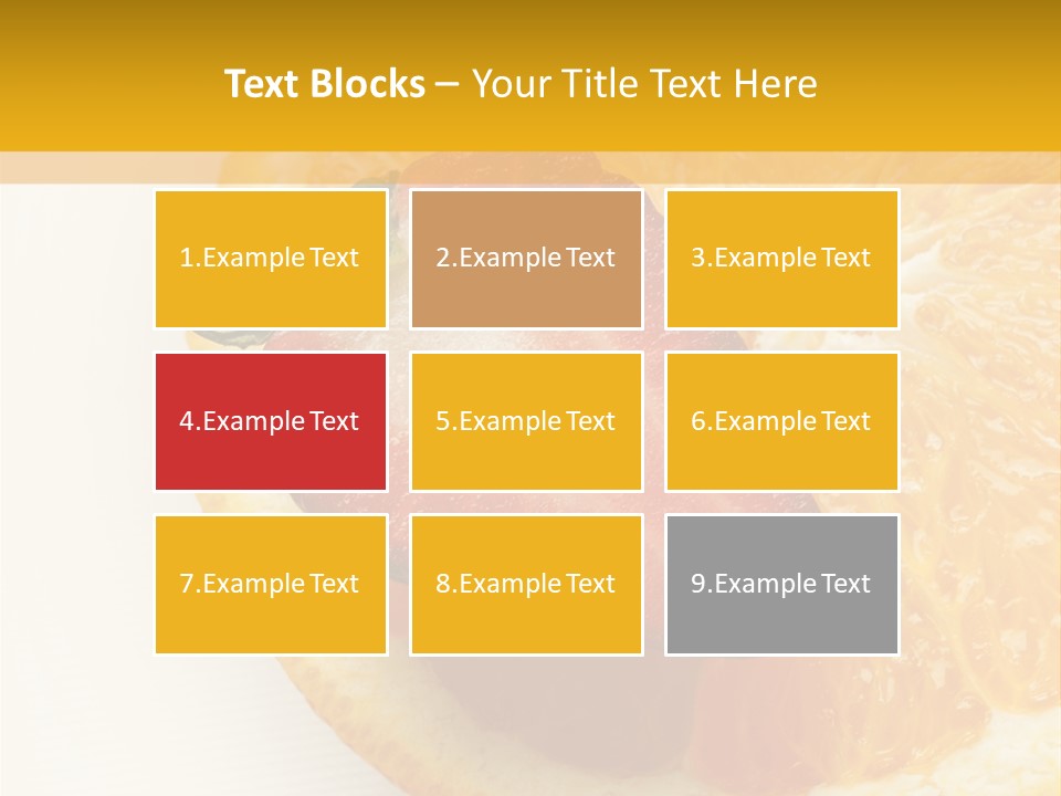 Tick On Skin PowerPoint Template