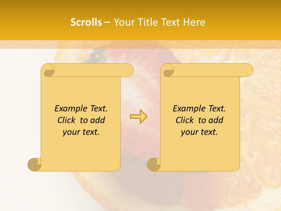 Tick On Skin PowerPoint Template