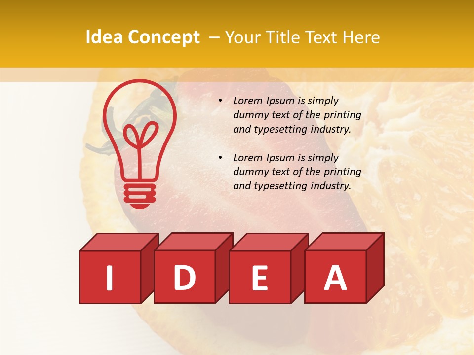 Tick On Skin PowerPoint Template