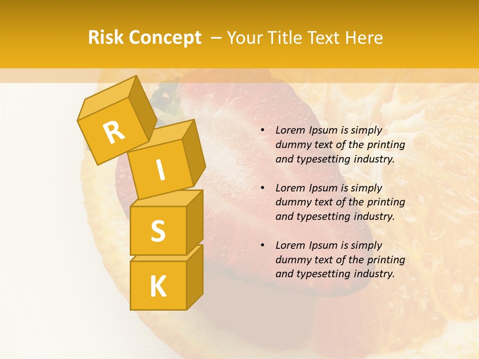 Tick On Skin PowerPoint Template