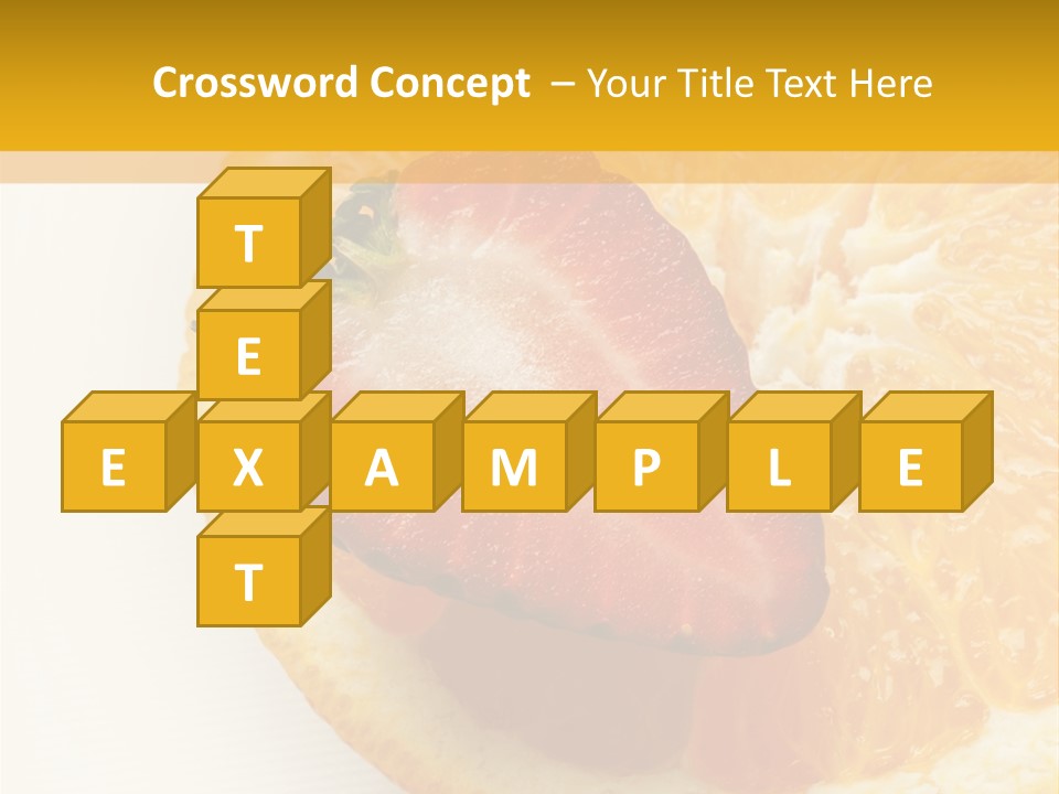 Tick On Skin PowerPoint Template