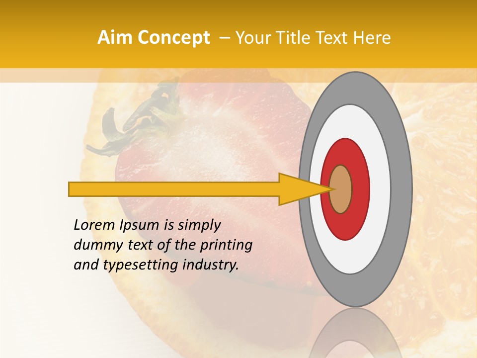 Tick On Skin PowerPoint Template