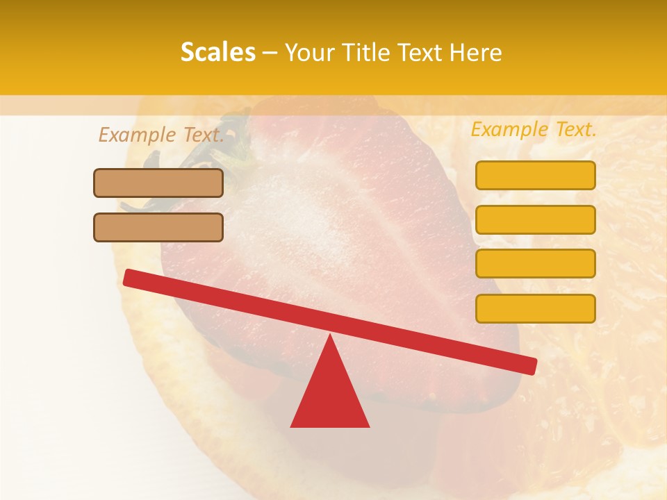 Tick On Skin PowerPoint Template