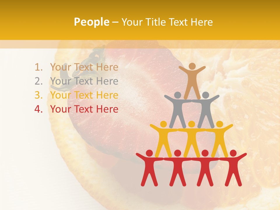 Tick On Skin PowerPoint Template