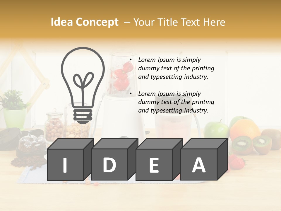 Tick On Skin PowerPoint Template