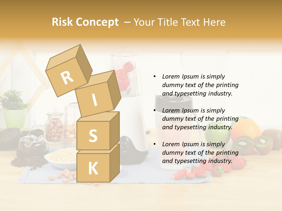 Tick On Skin PowerPoint Template