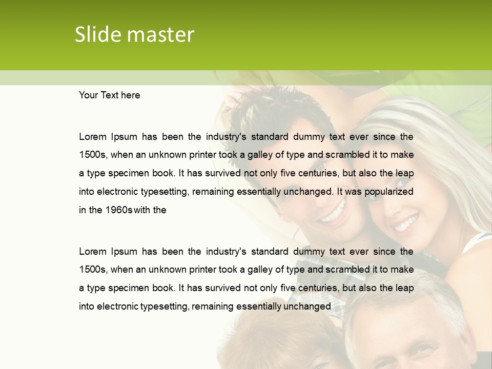 Tick On Skin PowerPoint Template