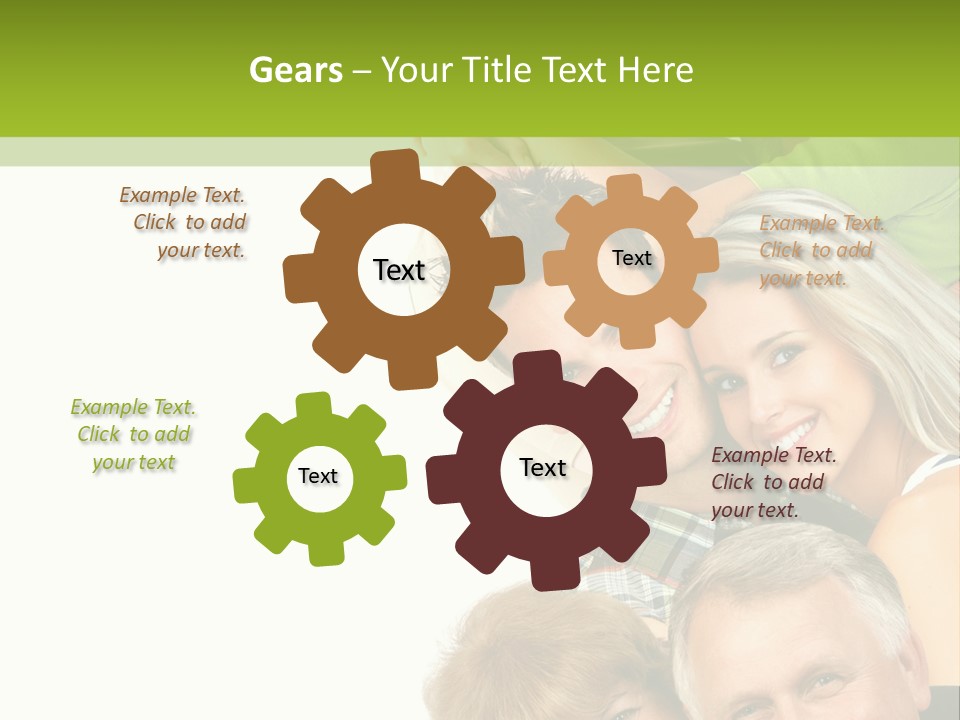 Tick On Skin PowerPoint Template