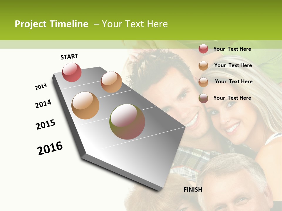 Tick On Skin PowerPoint Template