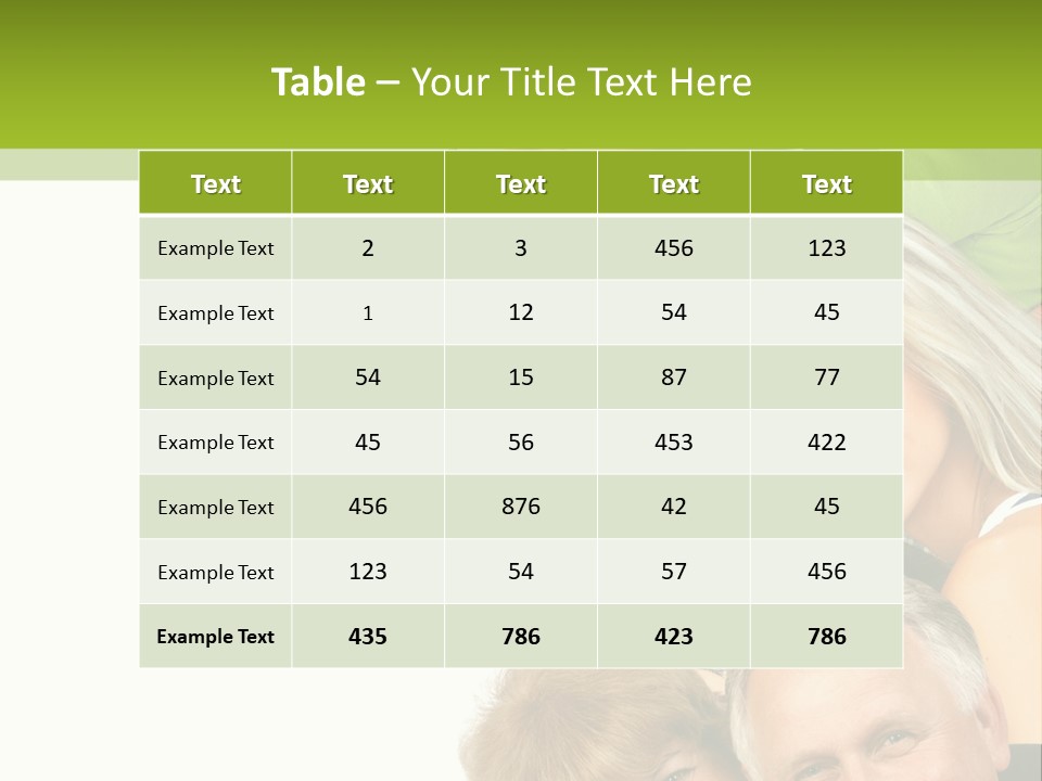 Tick On Skin PowerPoint Template