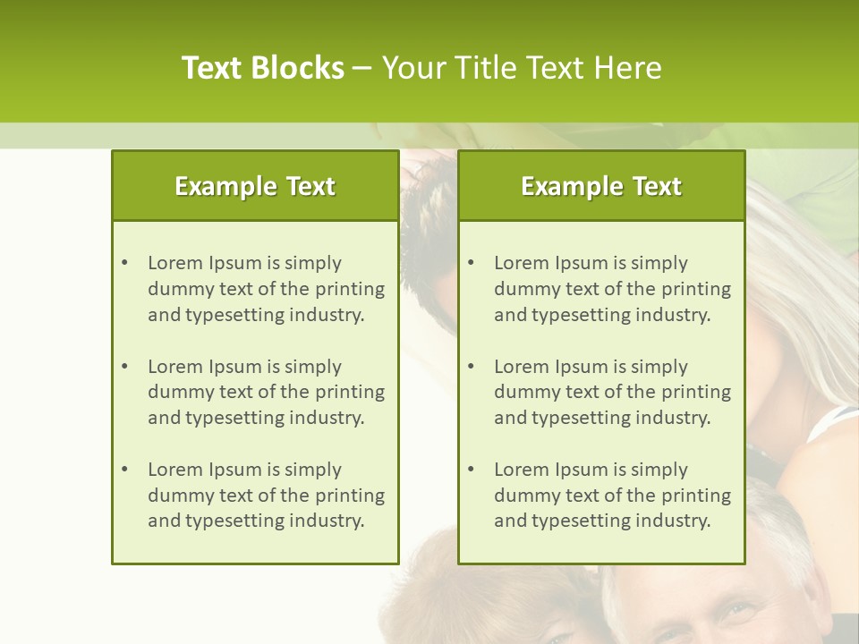 Tick On Skin PowerPoint Template