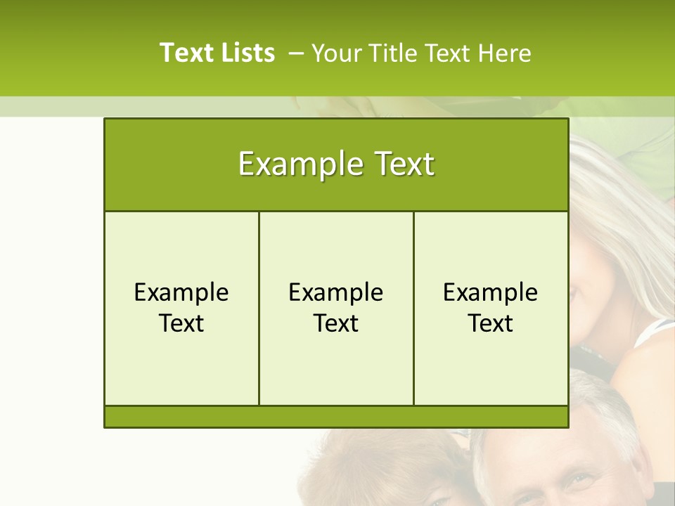 Tick On Skin PowerPoint Template