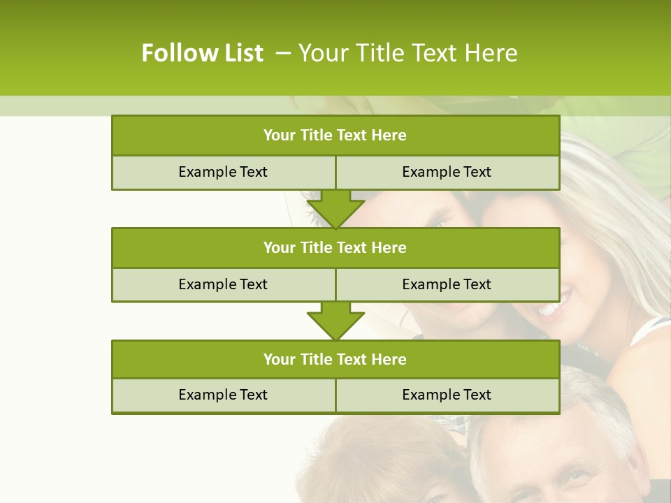 Tick On Skin PowerPoint Template