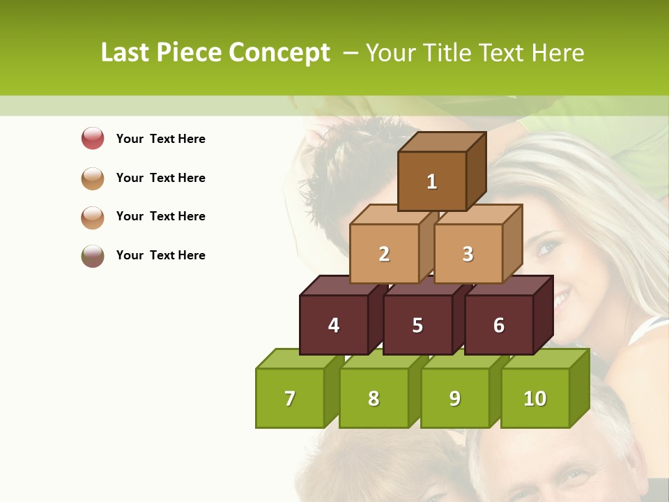 Tick On Skin PowerPoint Template