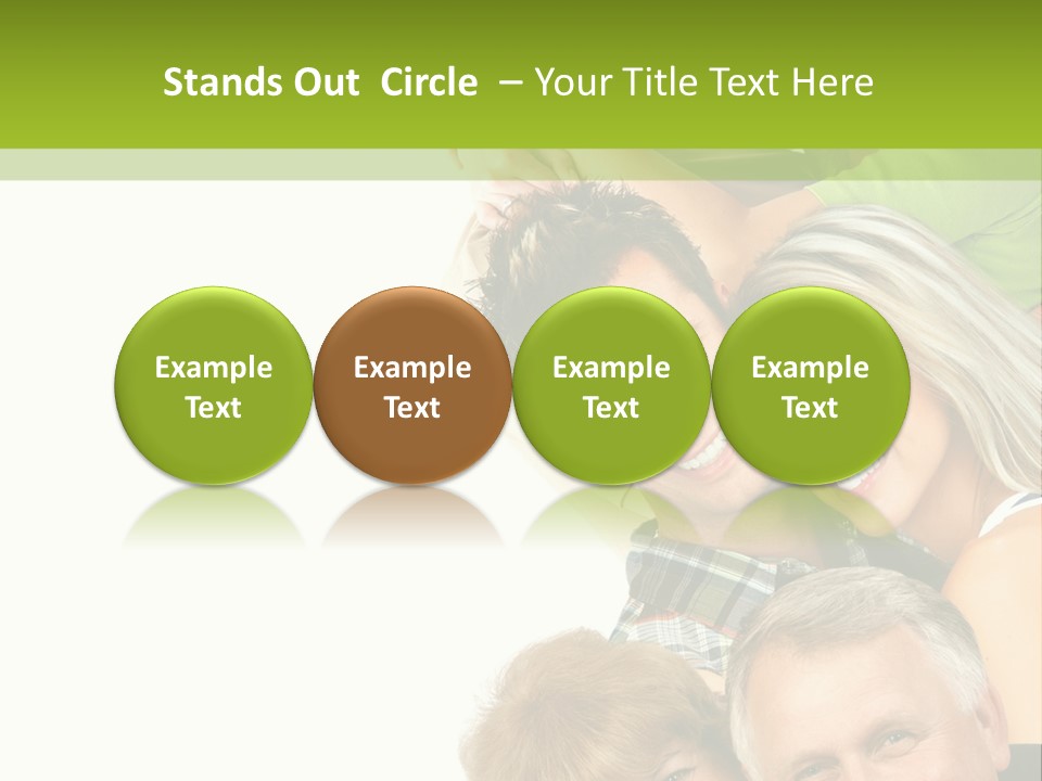 Tick On Skin PowerPoint Template