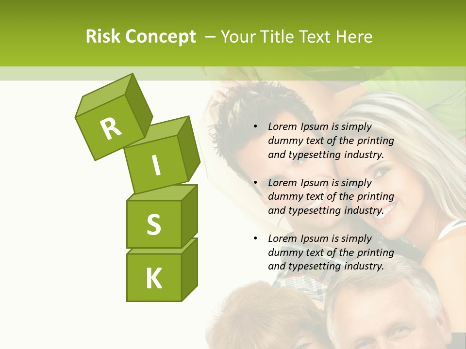 Tick On Skin PowerPoint Template