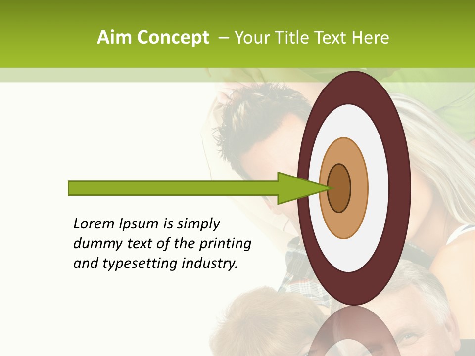 Tick On Skin PowerPoint Template