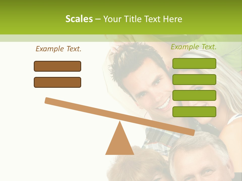 Tick On Skin PowerPoint Template