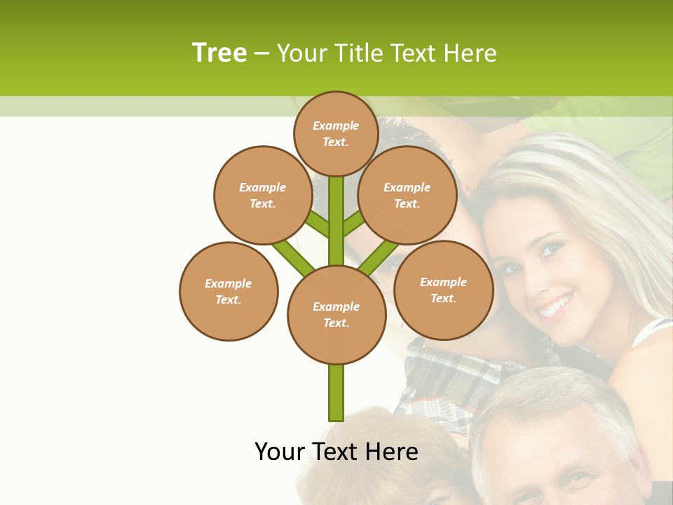 Tick On Skin PowerPoint Template