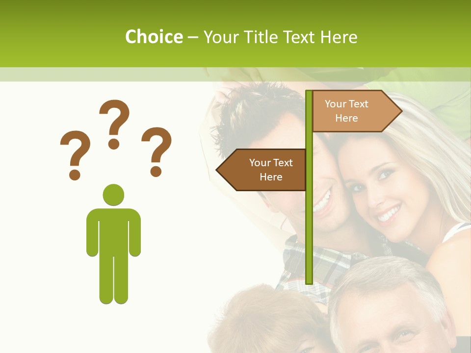 Tick On Skin PowerPoint Template