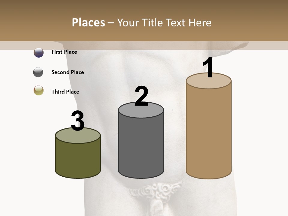 Marmoreal Torso Of The Italian Renaissance Age, Period Immediately Following The Middle Ages PowerPoint Template