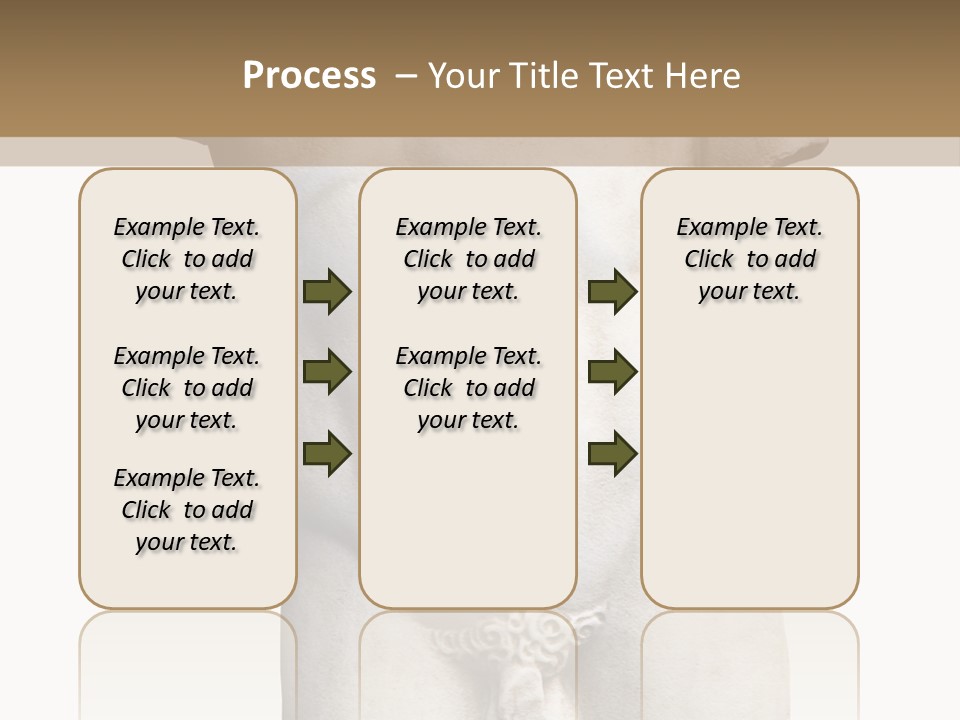 Marmoreal Torso Of The Italian Renaissance Age, Period Immediately Following The Middle Ages PowerPoint Template