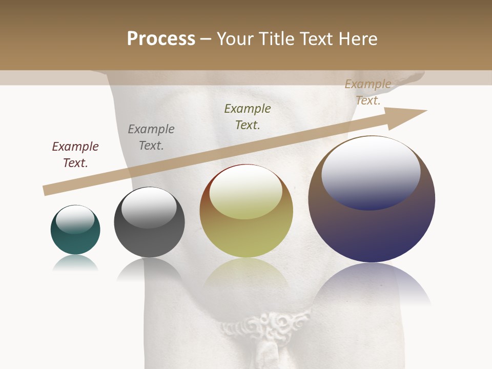 Marmoreal Torso Of The Italian Renaissance Age, Period Immediately Following The Middle Ages PowerPoint Template