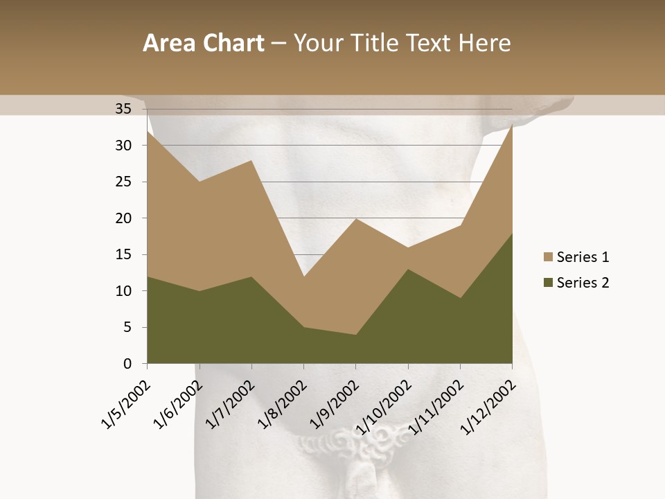 Marmoreal Torso Of The Italian Renaissance Age, Period Immediately Following The Middle Ages PowerPoint Template