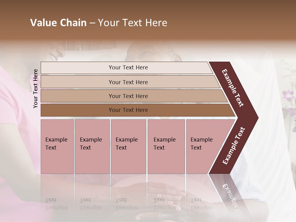 Senior Couple In Hospital Room PowerPoint Template