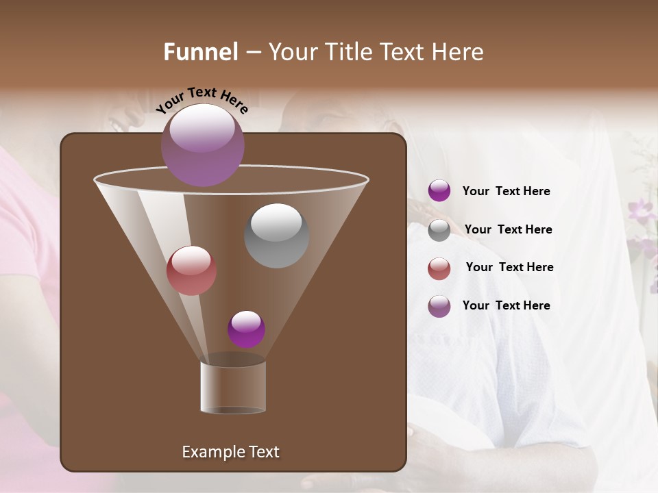 Senior Couple In Hospital Room PowerPoint Template