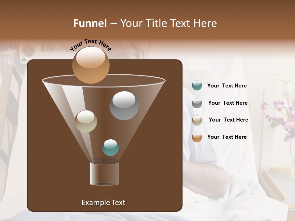 Muscular Young Man Standing In Black Jeans And Removing A White Long Sleeve T-Shirt PowerPoint Template