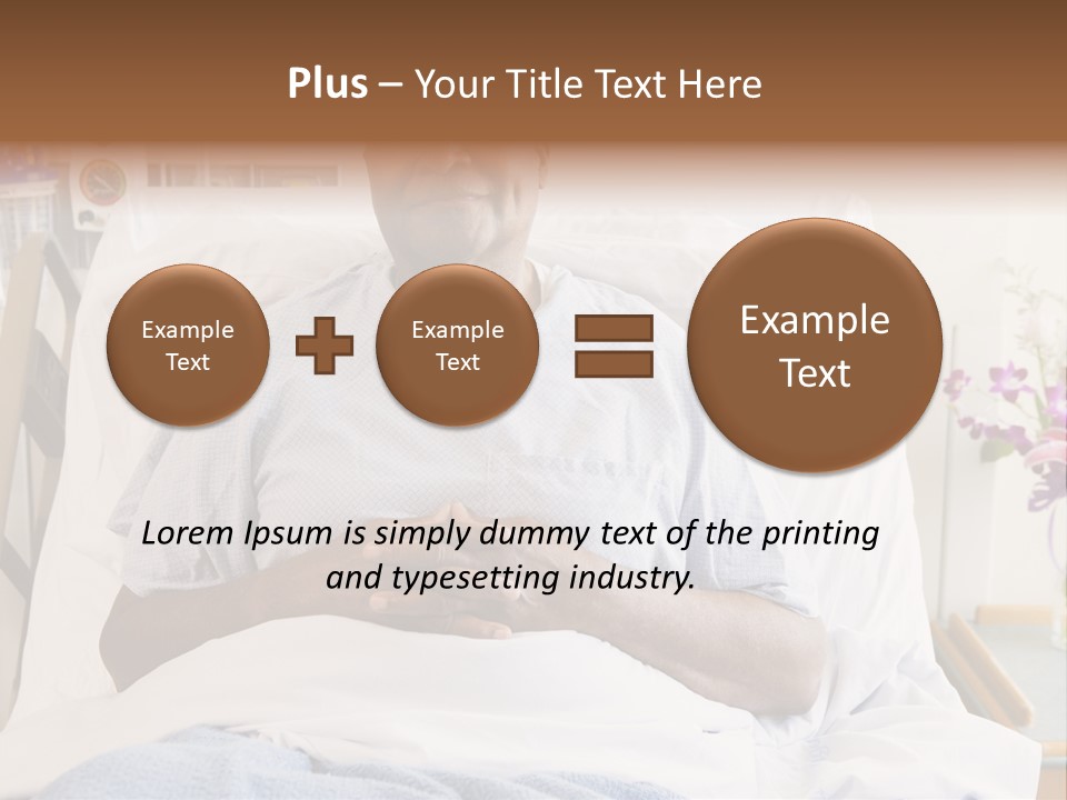 Muscular Young Man Standing In Black Jeans And Removing A White Long Sleeve T-Shirt PowerPoint Template