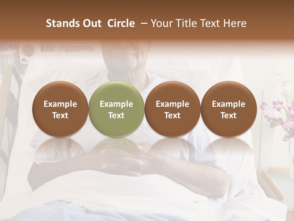 Muscular Young Man Standing In Black Jeans And Removing A White Long Sleeve T-Shirt PowerPoint Template